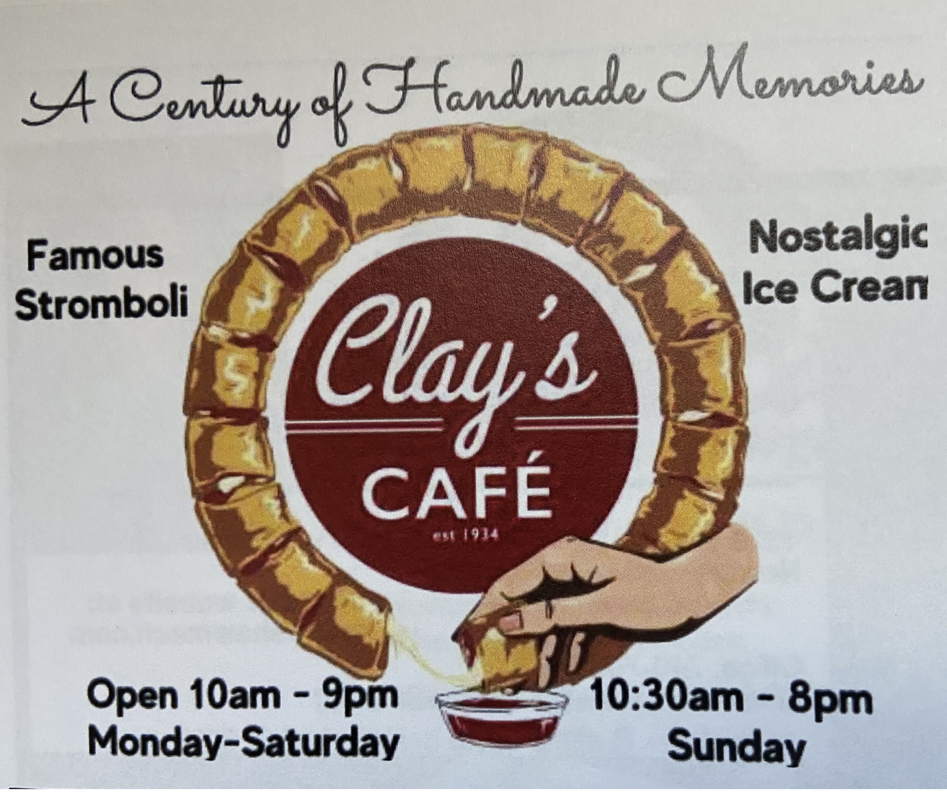 Clays Cafe
